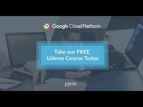 Plesk on Google Cloud Platform Udemy Course