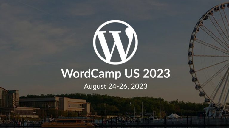 WordCamp US 2023